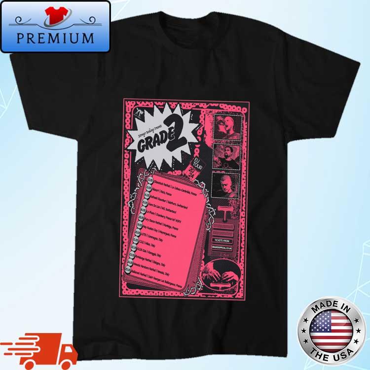 Official grade 2 EU Tour 2024 Shirt