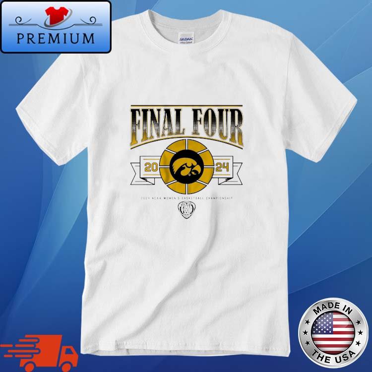 Official iowa Women's Basketball 2024 Final Four Championship Shirt