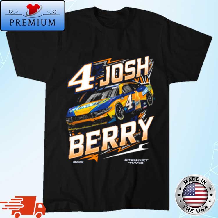 Official josh Berry 2024 Sunny D Stewart-Haas Racing Shirt