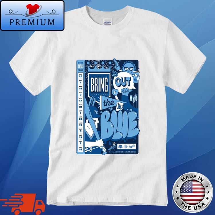 Official kansas City Royals Homestand Openers 2024 Shirt