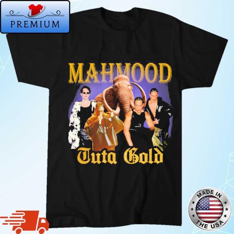 Official Mahmood Tuta Gold Shirt