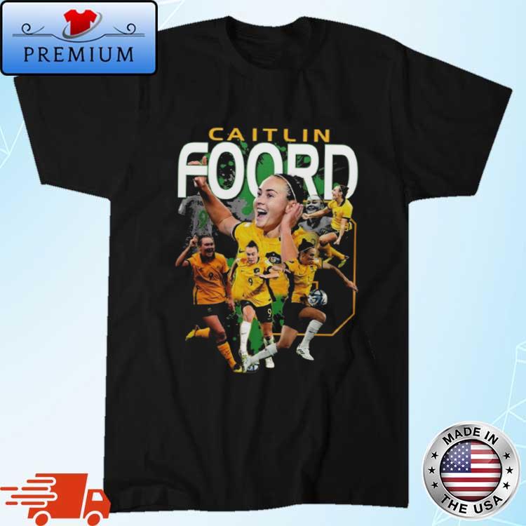 Official matildas Caitlin Foord Signature 2024 Shirt