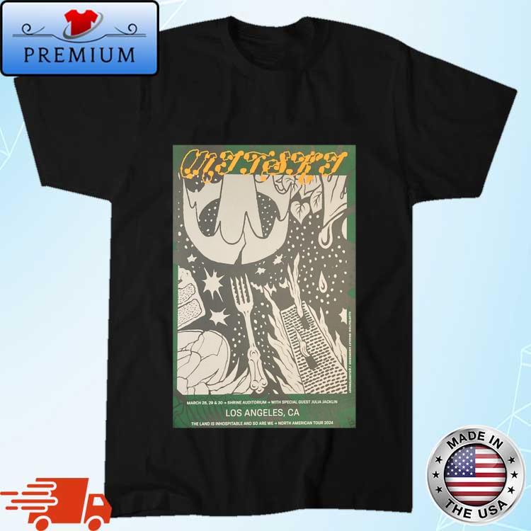 Official mitski North American Tour 2024 Shrine Auditorium Los Angeles, CA Shirt