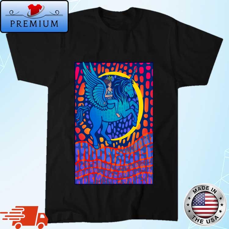 Official moonalice HopMonk Sebastopol Sebastopol CA Event Poster April 20 2024 Shirt