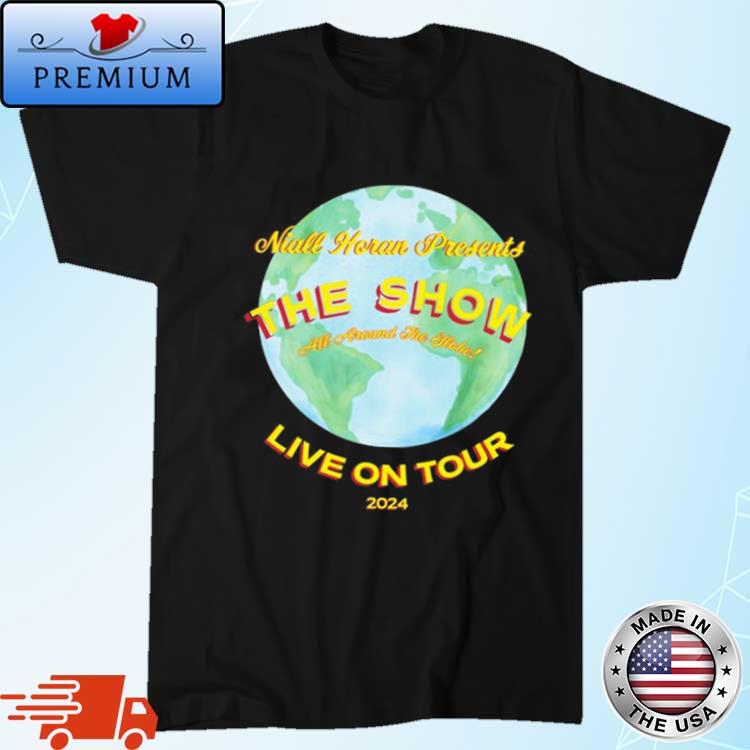 Official niall Horan The Show World Tour 2024 Shirt