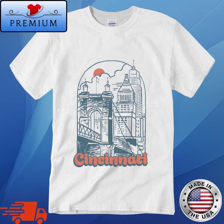 Official official Cincinnati Destination Shirt