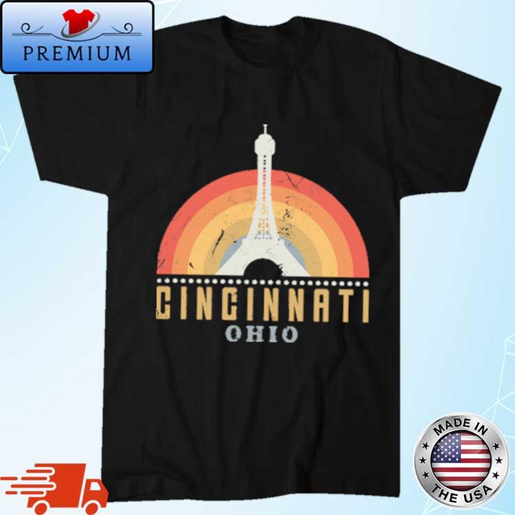 Official official Cincinnati Eiffel Tower Shirt