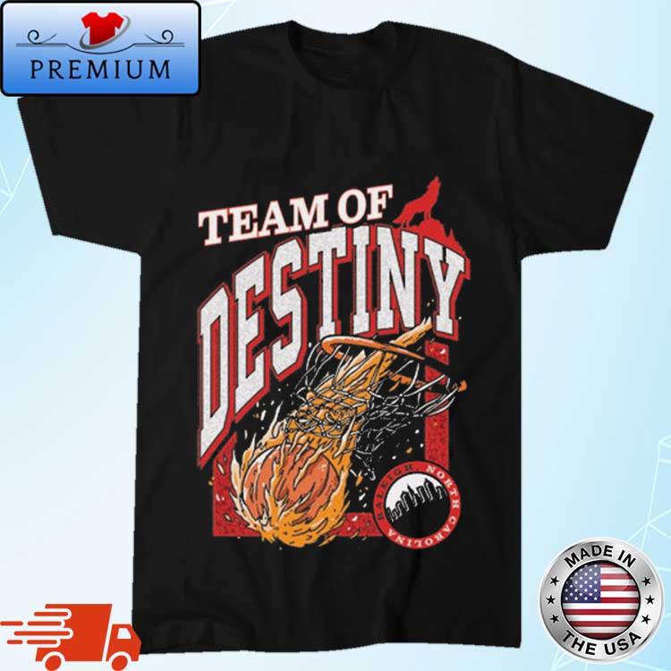 Official raleigh North Carolina Team of Destiny Shirt