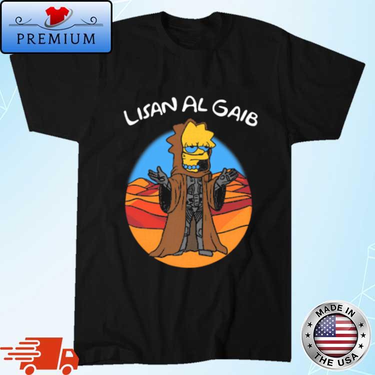 Official simpson Lisan Al Gaib Shirt