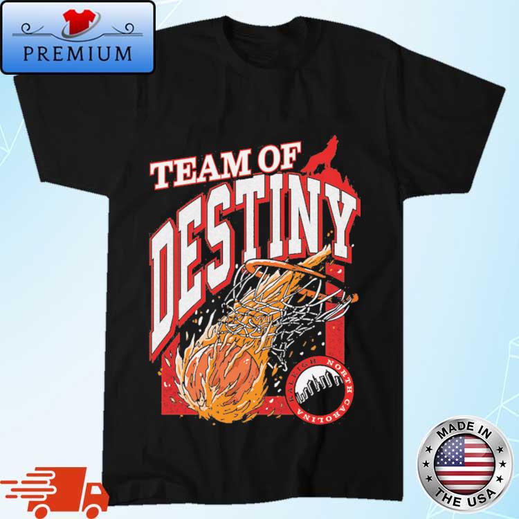 Official team Of Destiny Nc Shirt