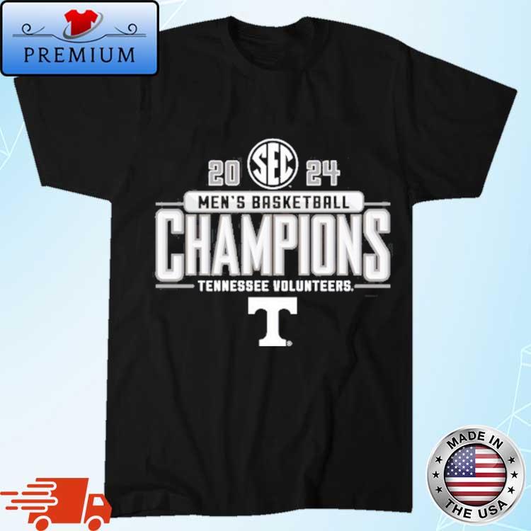 Official tennessee Men's Basketball SEC Champions 2024 Shirt