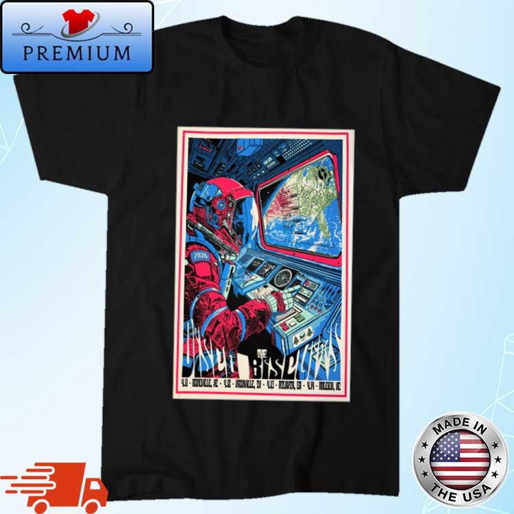 Official the Disco Biscuits Why We Dance Tour April 11-14, 2024 Shirt