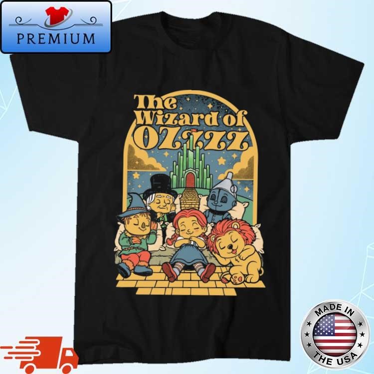 Official The Wizard Of Ozz All Characters Sleep Shirt