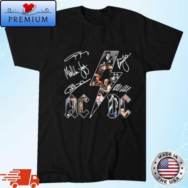 2024 AC DC Pwr Up World Tour 90s Vintage T-shirt