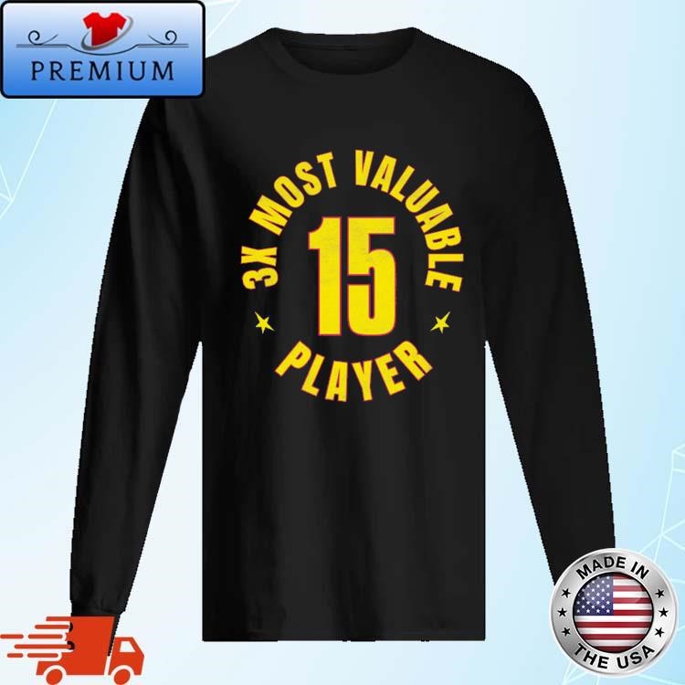 3x Most Valuable Player 15 Long Sleeve