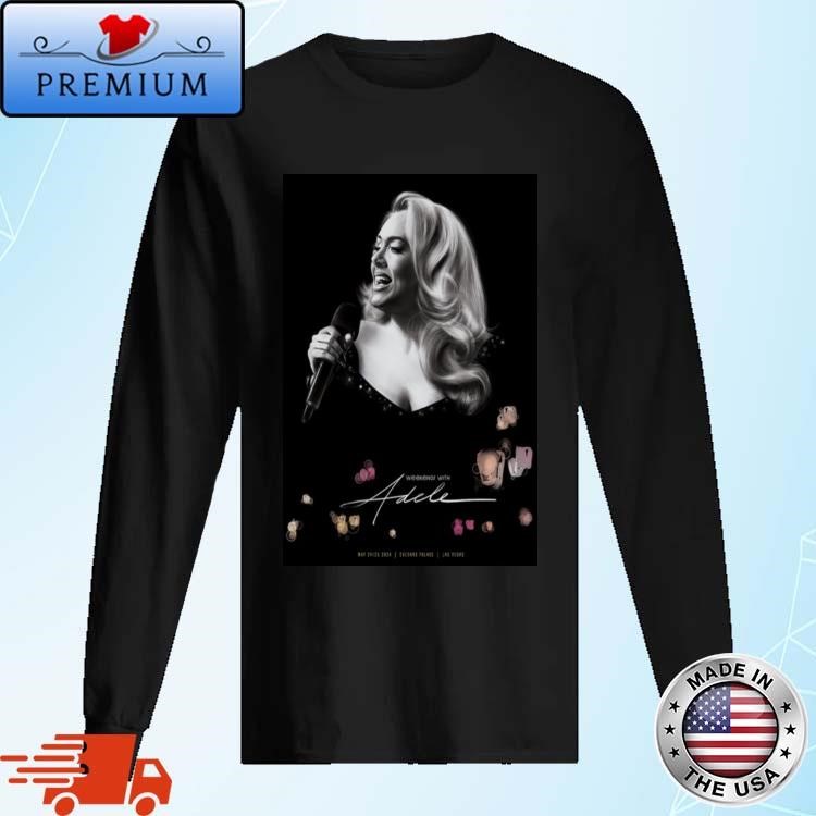 Adele Caesars Palace Las Vegas NV May 24th-25th 2024 Poster Long Sleeve