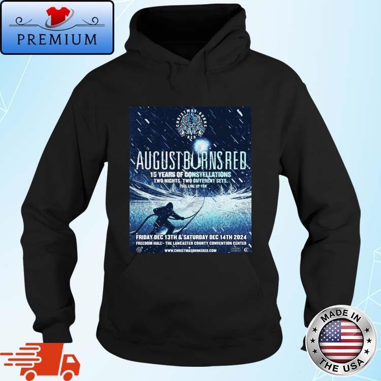 August Burns Red To Play Constellations In Full During Christmas Burns Red 2024 Hoodie