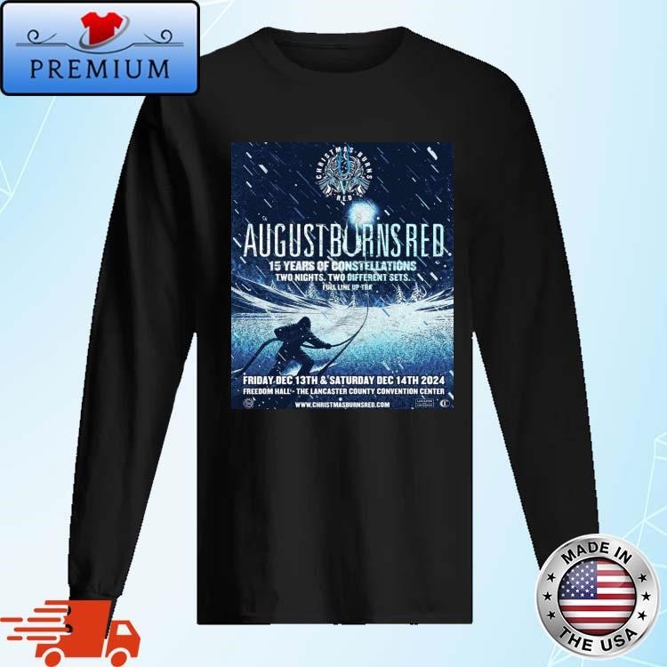 August Burns Red To Play Constellations In Full During Christmas Burns Red 2024 Long Sleeve