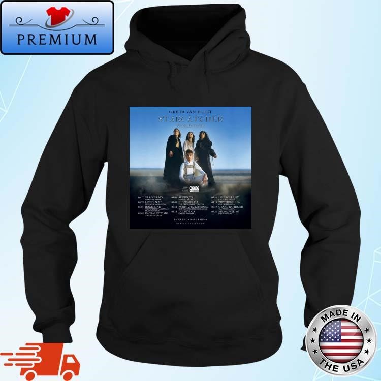 Greta Van Fleet Starcatcher World Tour 2024 Hoodie