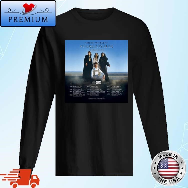 Greta Van Fleet Starcatcher World Tour 2024 Long Sleeve