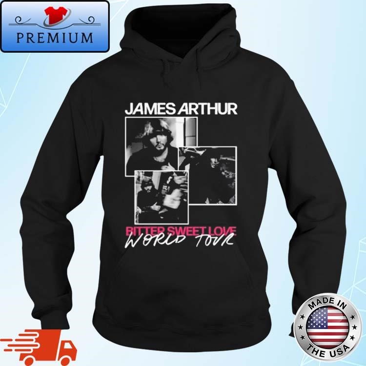 James Arthur Bitter Sweet Love 2024 World Tour Hoodie