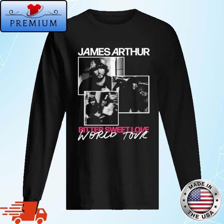 James Arthur Bitter Sweet Love 2024 World Tour Long Sleeve