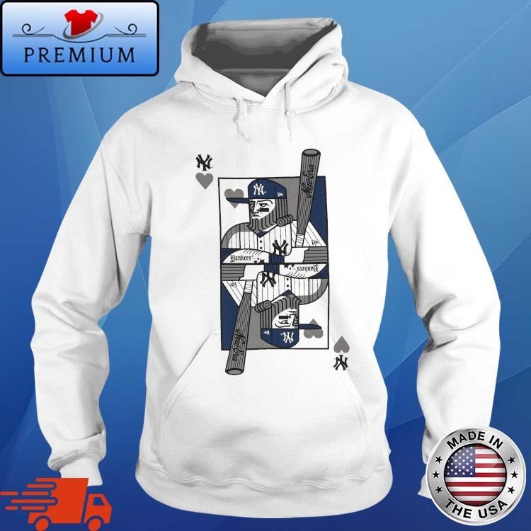 Los Angeles Yankees Gamenight Chrome White Hoodie