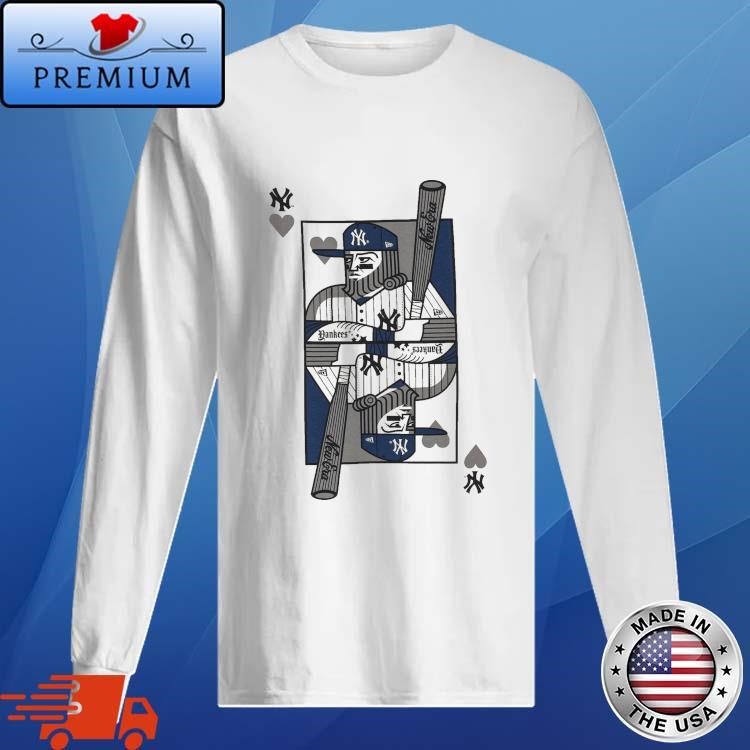 Los Angeles Yankees Gamenight Chrome White Long Sleeve