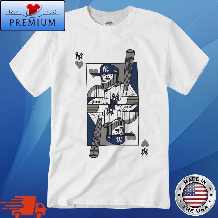 Los Angeles Yankees Gamenight Chrome White Shirt