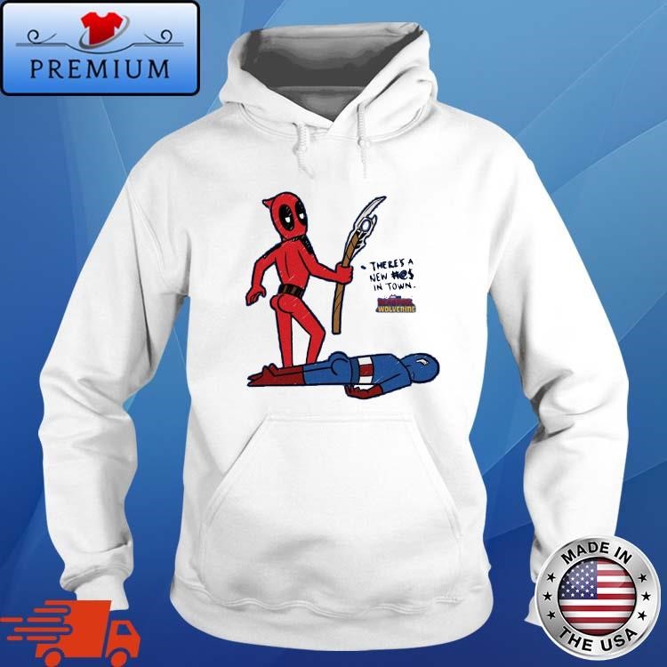 Marvel Deadpool & Wolverine New In Town Hoodie