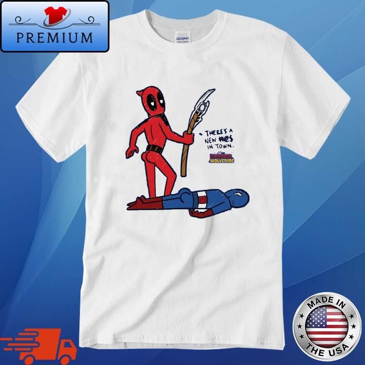 Marvel Deadpool & Wolverine New In Town T-Shirt