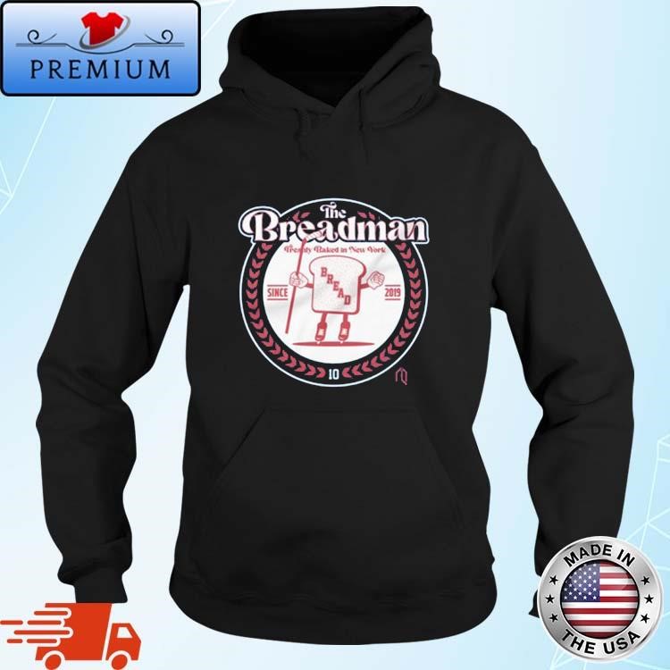 New York Rangers Hockey The Breadman Hoodie