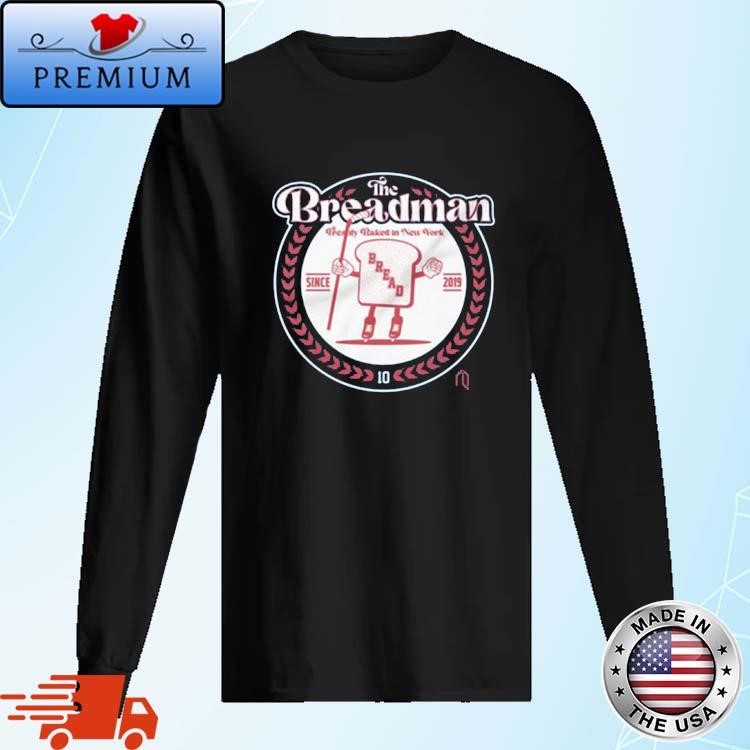 New York Rangers Hockey The Breadman Long Sleeve