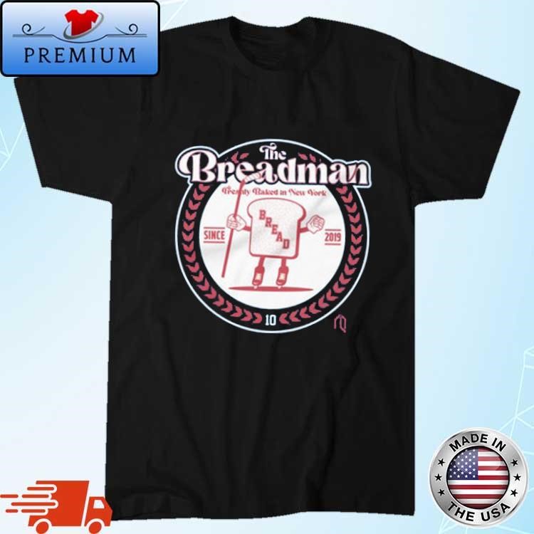 New York Rangers Hockey The Breadman T-Shirt