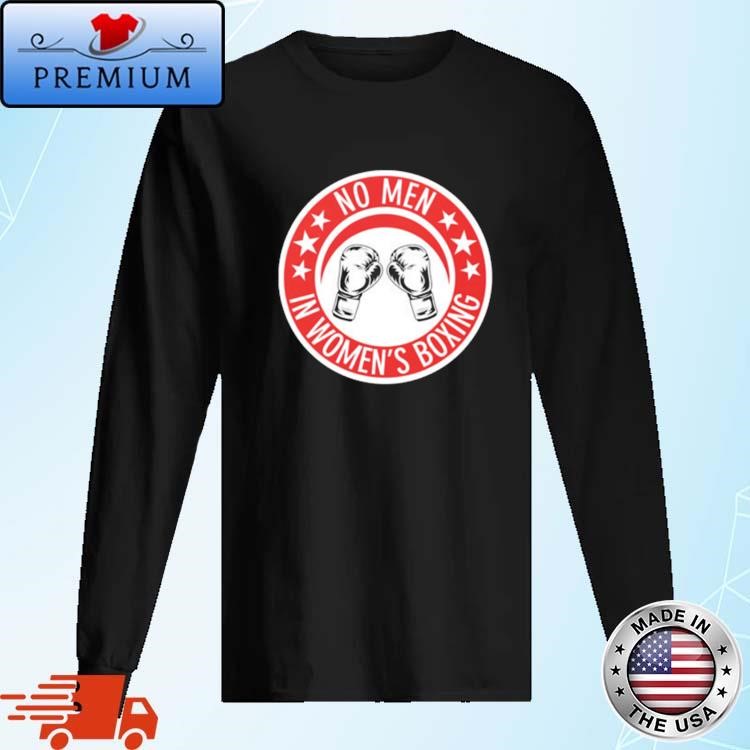No Men In Women's Boxing Long Sleeve