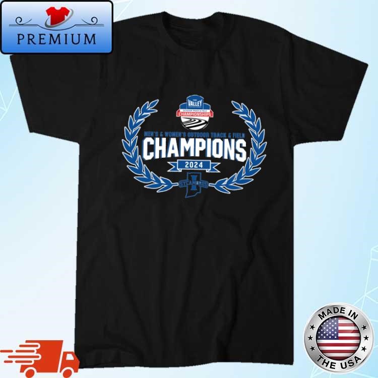 Official 2024 Mvc Men's And Women's Outdoor Track & Field Champions Shirt