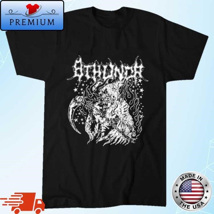 Official 8Thwndr Star Reaper Shirt