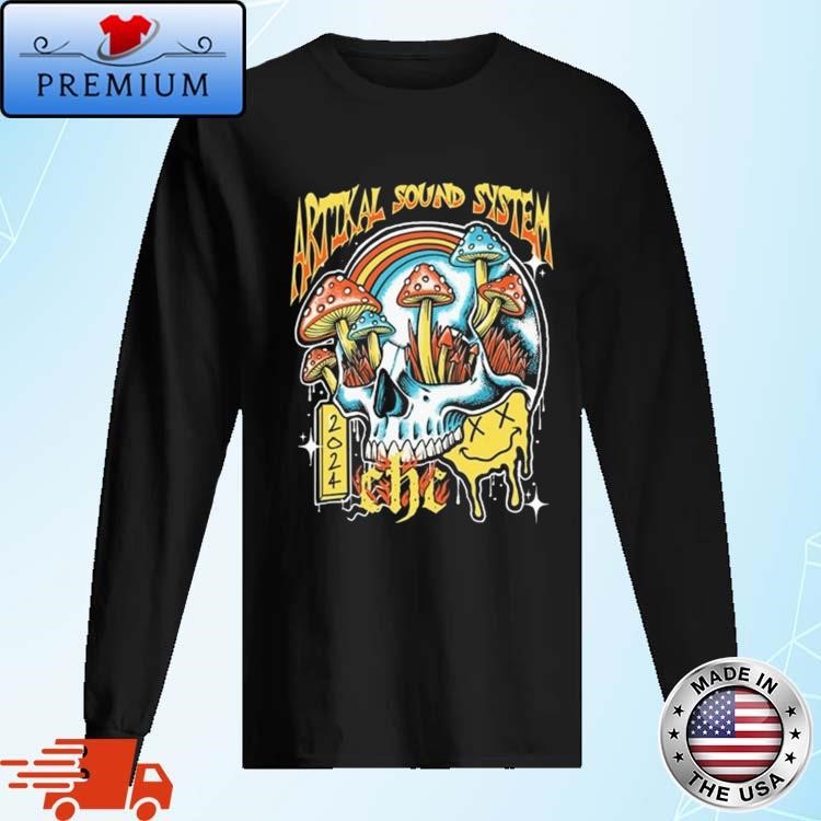Official Artikal Sound System What If Artikal Was Metal Long Sleeve