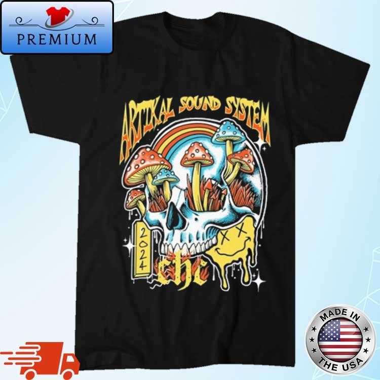 Official Artikal Sound System What If Artikal Was Metal Shirt