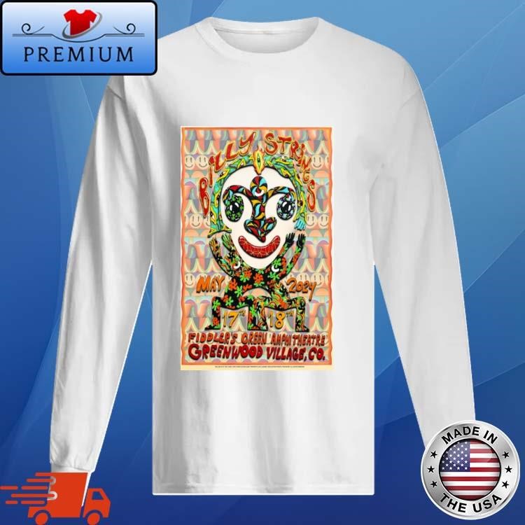 Official Billy Strings Show At Fiddler's Green Amphitheatre CO 2024 Long Sleeve