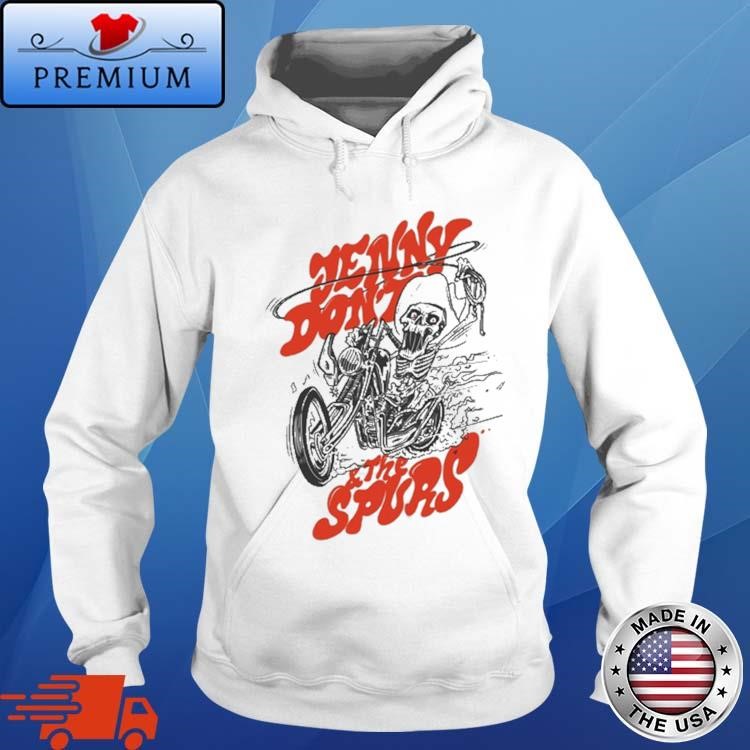 Official Broken Hearted Blue Alum Ropin Rider Hoodie