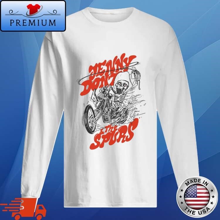Official Broken Hearted Blue Alum Ropin Rider Long Sleeve