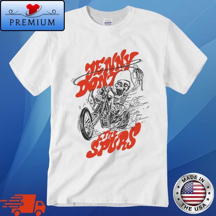 Official Broken Hearted Blue Alum Ropin Rider Shirt