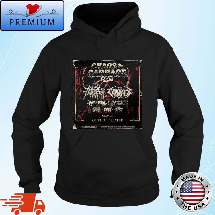 Official Chaos & Carnage 2024 May 20 Hoodie