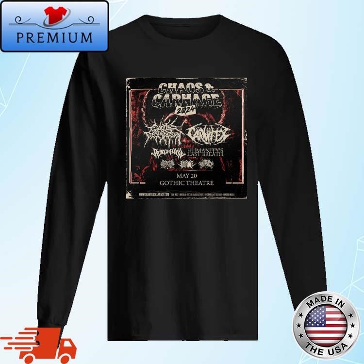 Official Chaos & Carnage 2024 May 20 Long Sleeve