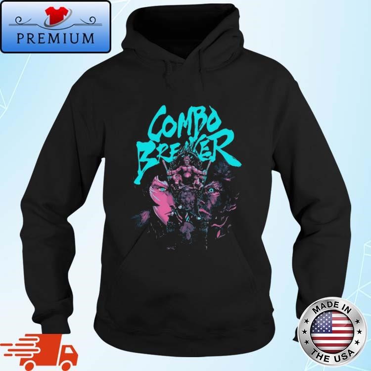 Official Devil Kazuya Combo Breaker Hoodie