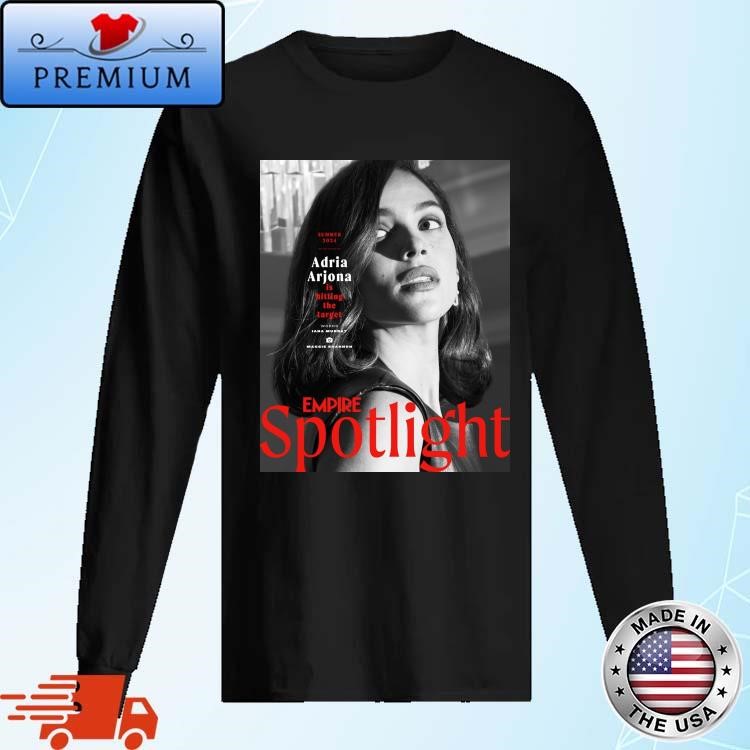 Official Empire Spotlight Adria Arjona Is Hitting The Target On Cover Empire Magazine Summer 2024 Long Sleeve