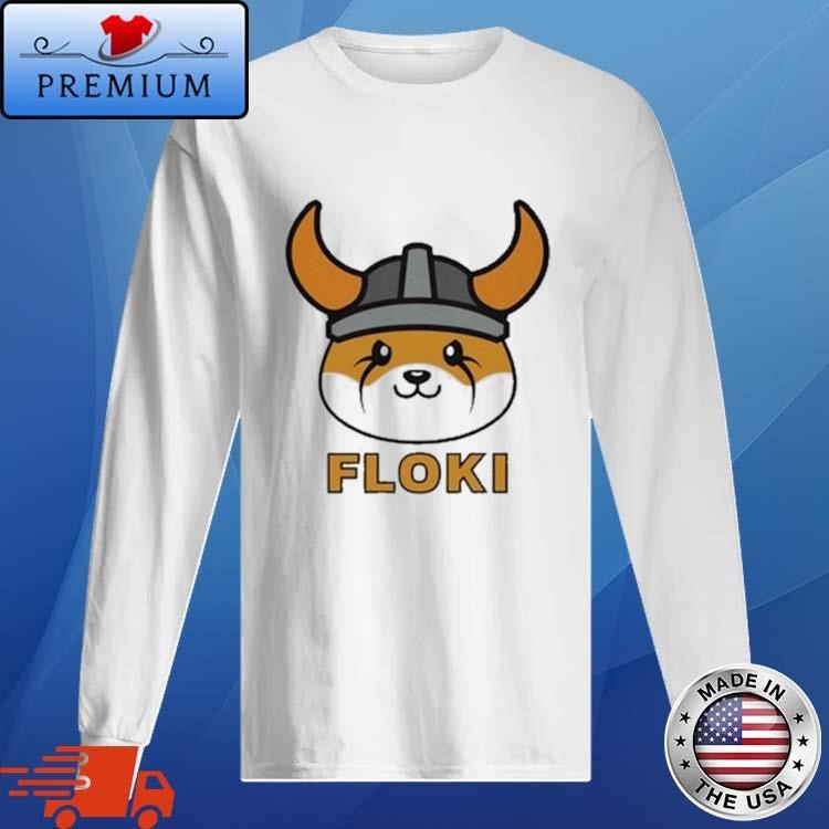 Official Floki Viking New Long Sleeve