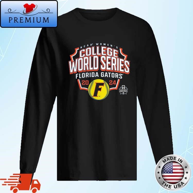 Official Florida Gators 2024 NCAA Softball Women's College World Series Long Sleeve