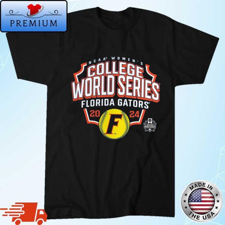 Official Florida Gators 2024 NCAA Softball Women's College World Series T-Shirt